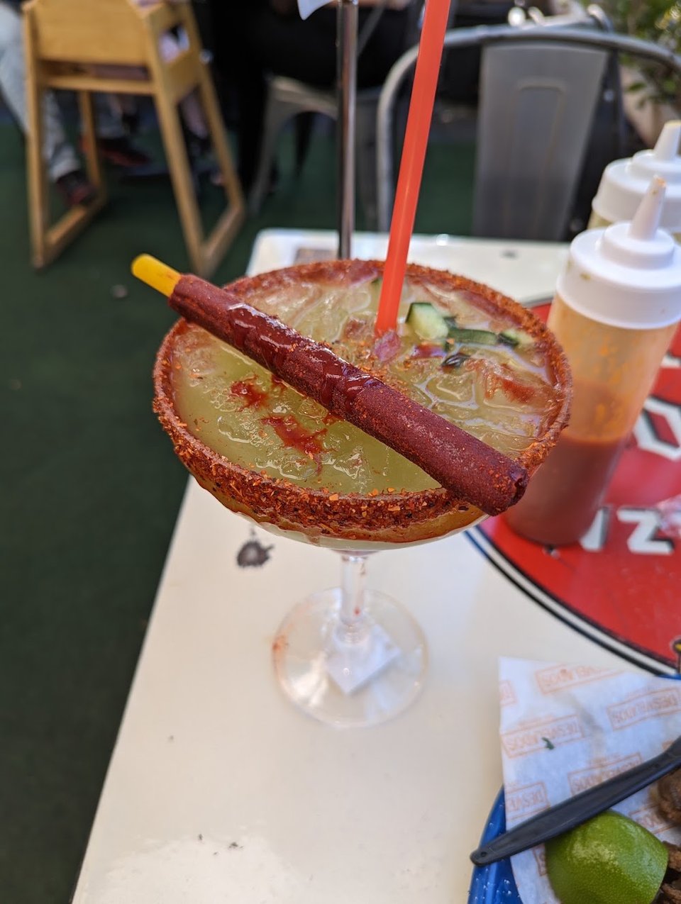 Mangoneada Margaritas