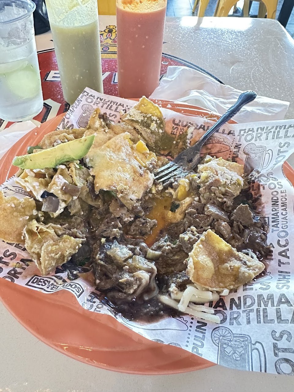 Chilaquiles