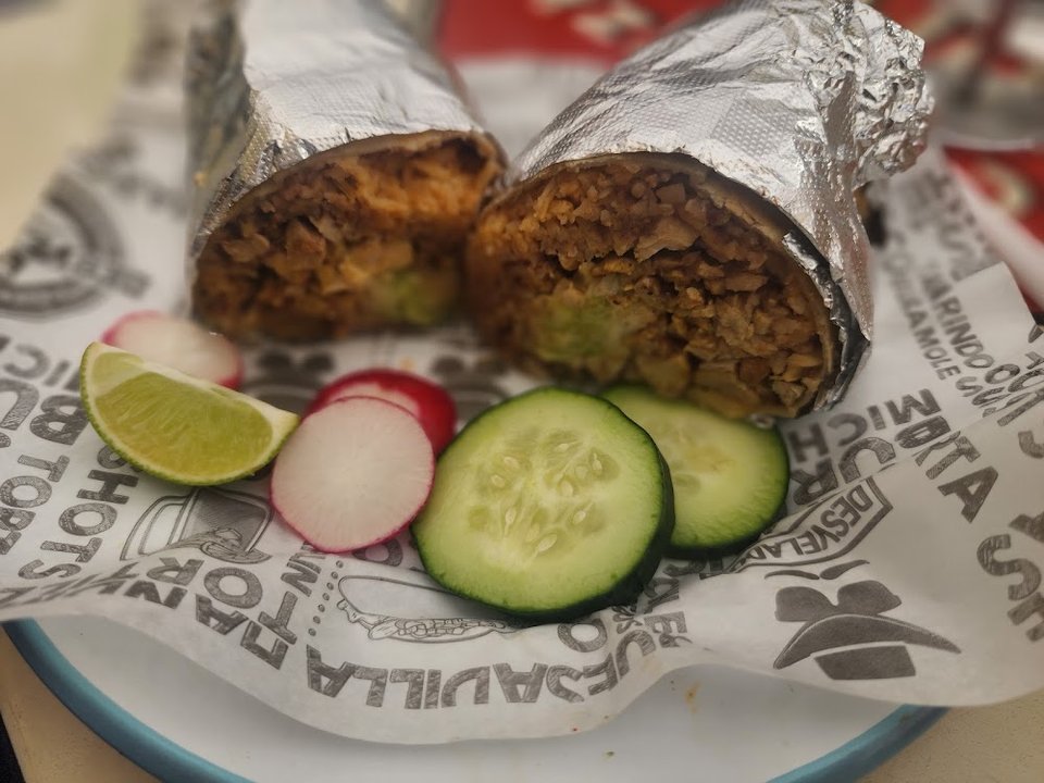 Monster Burrito