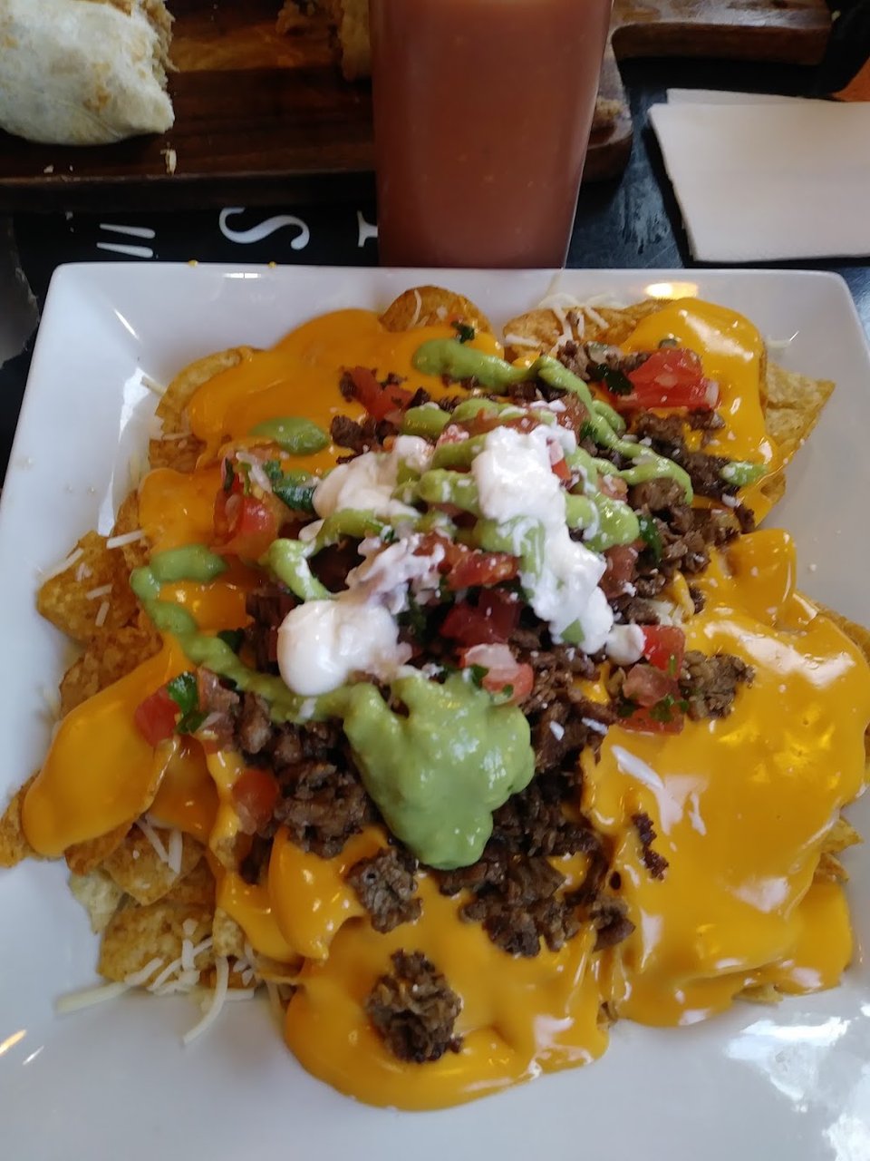Asada Nachos