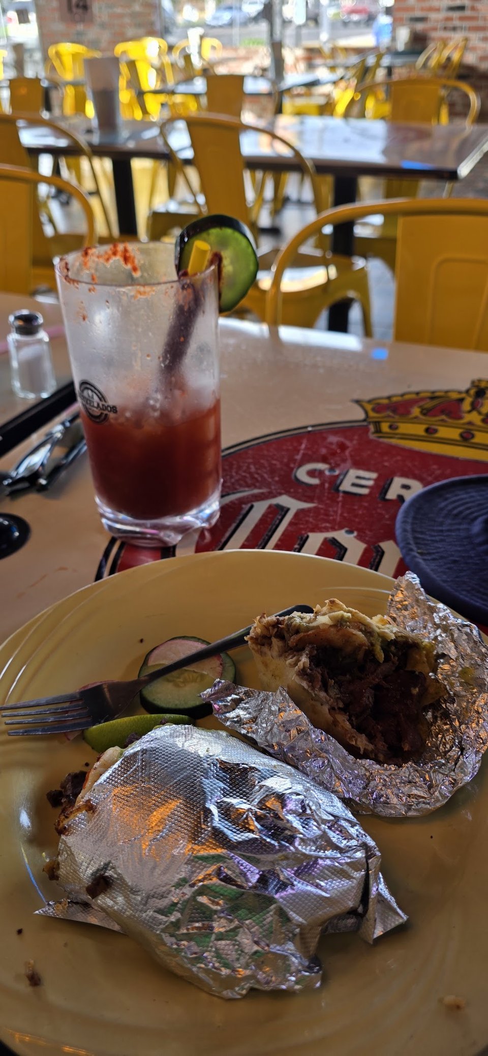 Taco Desvelado
