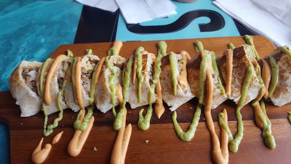 Sushi Taco